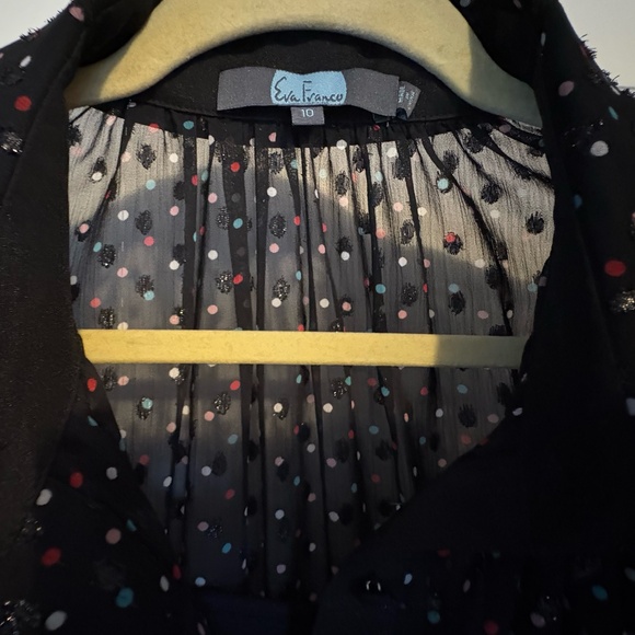 Eva Franco Party Dress size 10 - Picture 2 of 5